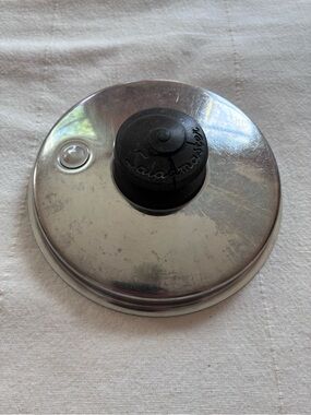Saladmaster LID ONLY 6” Replacement Vapo Pot Stainless Steel Tri-Clad USA Made
